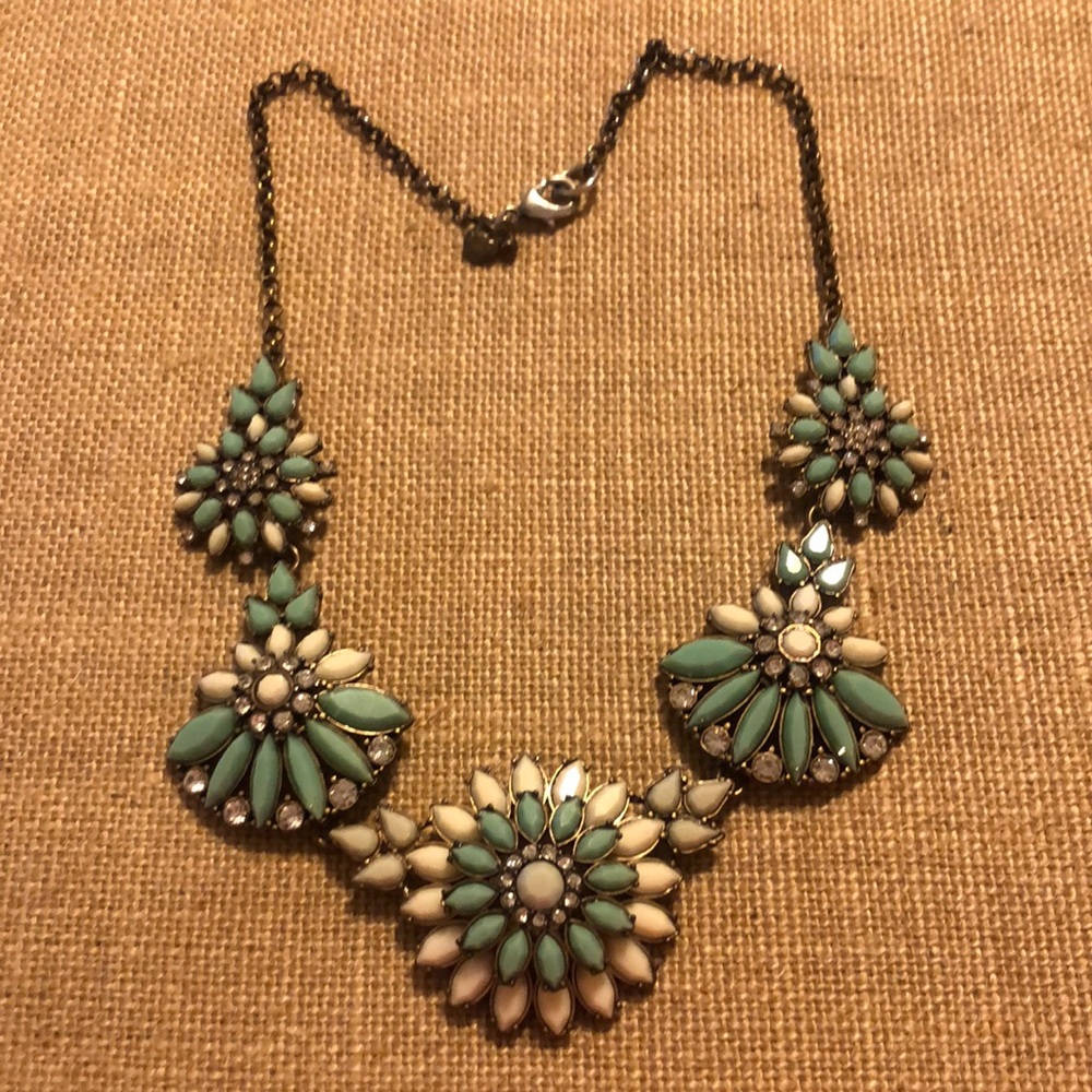 J. Crew statement necklace